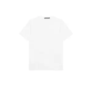 Image of French Connection Organic Classic Cotton T-Shirt - Pink