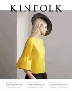 Image of kinfolk volume 20
