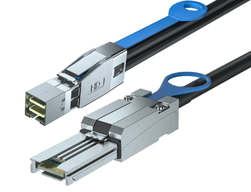 Image of Overland-Tandberg O-T 2M external SAS cable - mini-SAS HD (SFF-8644) t