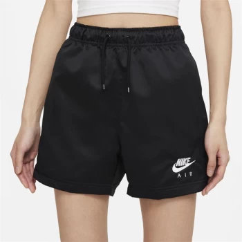 Image of Nike Air Woven Shorts Womens - Black