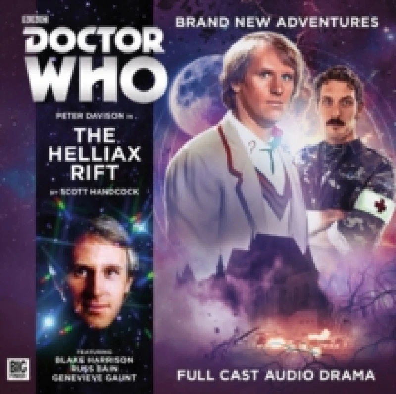 Image of Doctor Who Main Range #237 - The Helliax Rift CD-Audio