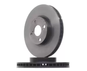 Image of BREMBO Brake disc TOYOTA 09.9559.11 4351202080,4351202081,43512YZZAE Brake rotor,Brake discs,Brake rotors