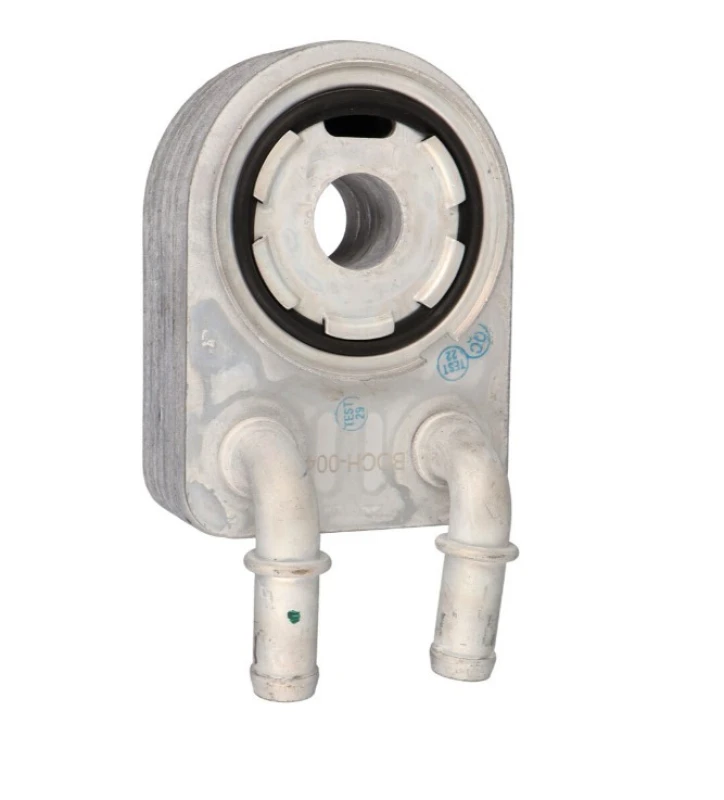 Image of CLIMTEX CH8-255 Oil Cooler without oil filter housing Aluminium Oil Cooler,engine oil (469)