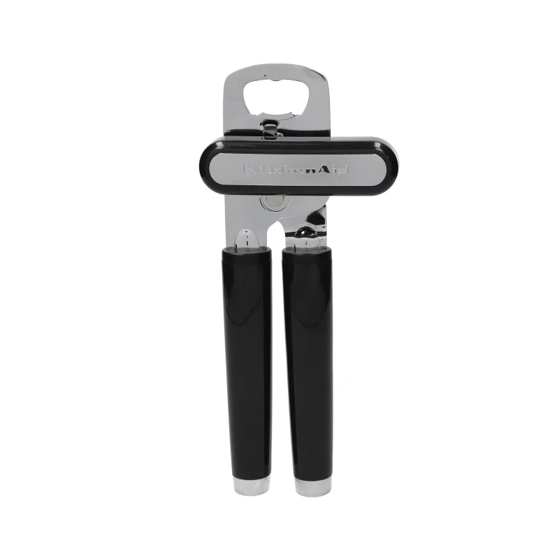 Image of KitchenAid Stainless Steel Tin Opener - Black Black