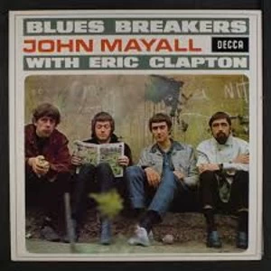 Image of John Mayall With Eric Clapton - Blues Breakers Vinyl