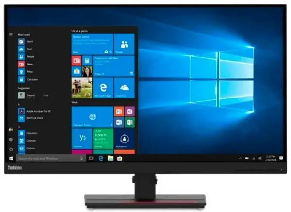Image of Lenovo ThinkVision T32h-20 32" 61F1GAT2EU Quad HD LED Monitor