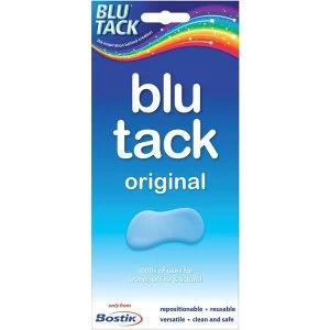 Image of Bostik Blu Tack Mastic Adhesive Non Toxic Economy Pack 1 x Pack of 12 Mastic Adhesives