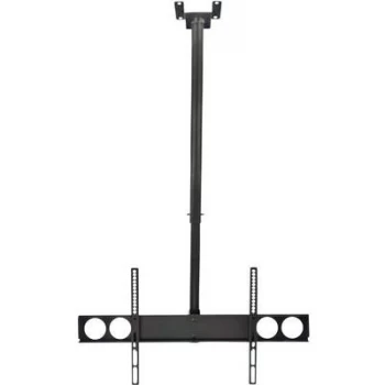 Image of Manhattan 423625 TV ceiling mount 94,0cm (37) - 177,8cm (70) Swivelling/tiltable