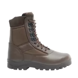 Image of Grafters Mens G-Force Thinsulate Lined Combat Boots (8 UK) (Brown)