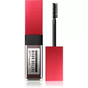 Image of Maybelline Tattoo Brow 36H Longwear Eyebrow Gel Shade Deep Brown 6 ml