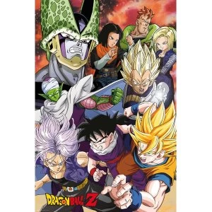 Image of Dragon Ball Z Cell Saga Maxi Poster