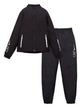 Image of Nike Youth Cr7 Dry Tracksuit - Black