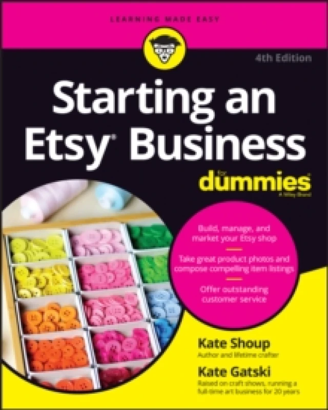 Image of Starting an Etsy Business For Dummies Paperback / softback