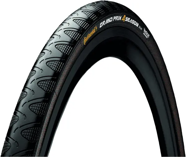 Image of Continental Grand Prix 4-Season Foldable Tyre 700X25C Black