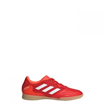 Image of adidas Copa Sense.3 Indoor Sala Boots Kids - Red / Cloud White / Solar Red