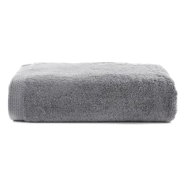 Image of Deyongs 100% Cotton Egyptian Spa Bath Sheet, Charcoal