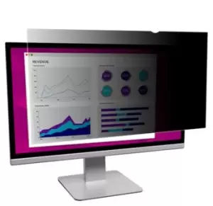 Image of 3M High Clarity Privacy Filter for 24" Monitor, 16:9, HC240W9B