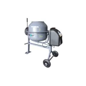 Image of SwitZer Cement Mixer 70L Grey