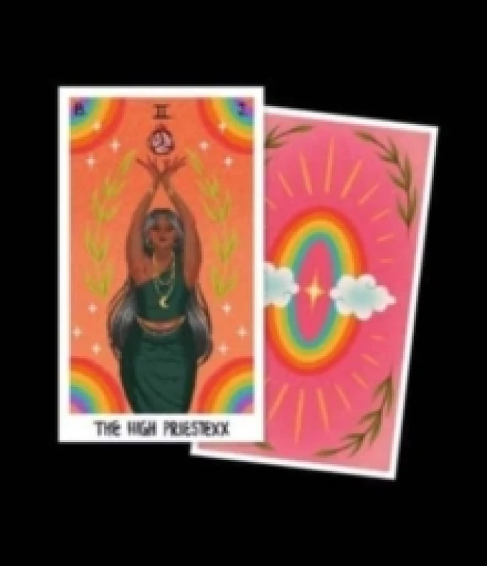 Image of Tarot for You and Me : A Queer Deck and Guidebook Cards