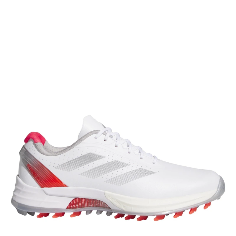 Image of adidas Adizero Zg Spikeless Golf Shoes Wht/Silv/Lucid female 4 (36.7)
