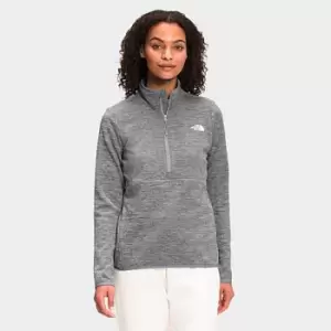 Image of Womens The North Face Inc Canyonlands Quarter-Zip Top