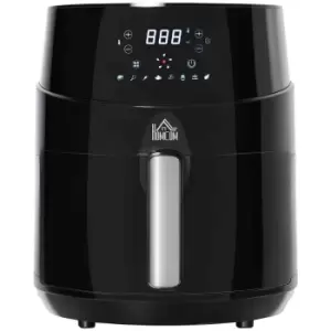 Image of Homcom 800-124V70 1500W 4.5L Digital Display Air Fryer