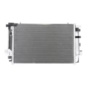 Image of RIDEX Condenser 448C0148 AC Condenser,Condenser, air conditioning PEUGEOT,CITROEN,MITSUBISHI,4007 (VU_, VV_),4008 SUV,C-CROSSER (EP_),C4 AIRCROSS
