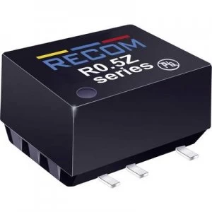 Image of RECOM R0.5Z 1205 DCDC converter SMD 12 Vdc 5 Vdc 100 mA 0.5 W No. of outputs 1 x