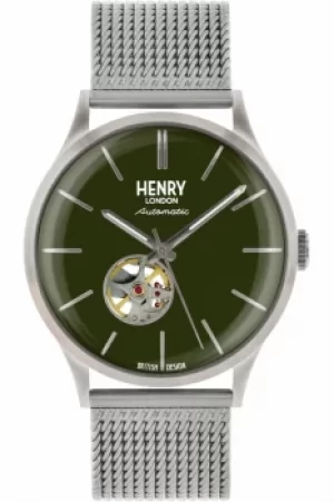 Image of Mens Henry London Heritage Automatic Watch HL42-AM-0283