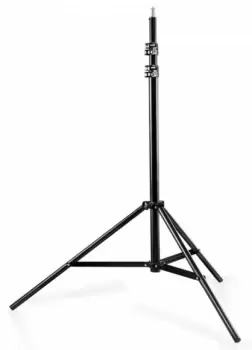 Image of Walimex WT-806 tripod Lighting system 3 leg(s) Black