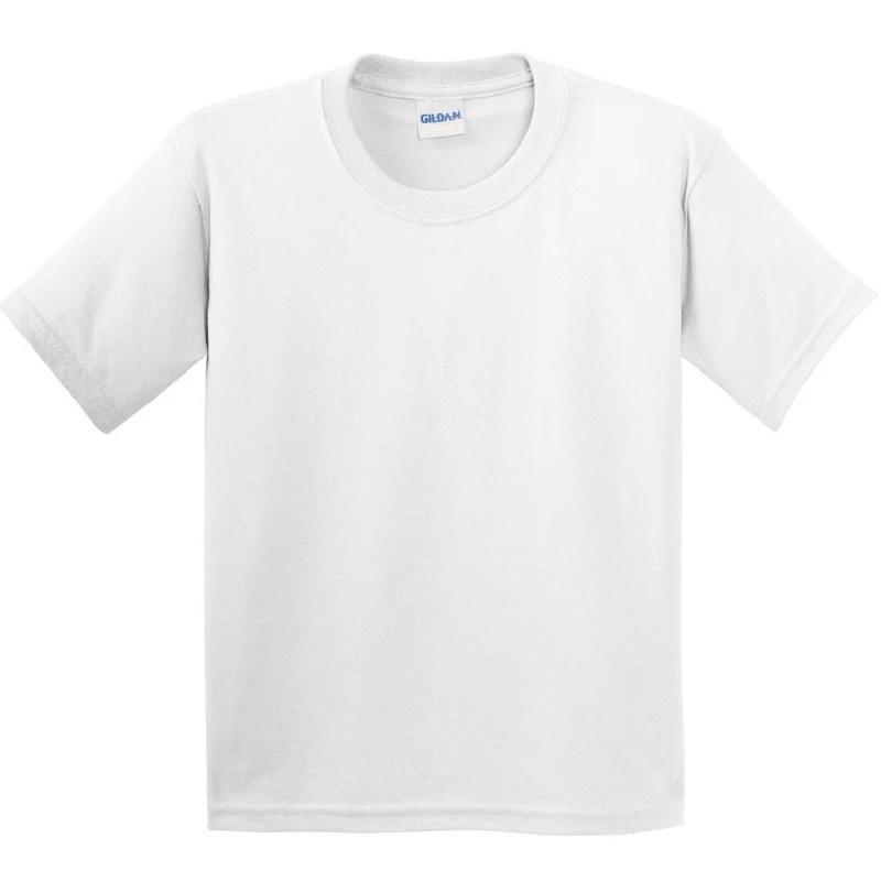 Image of Gildan Soft Style T-Shirt Pack of 2 in White Size: XS White Unisex XS
