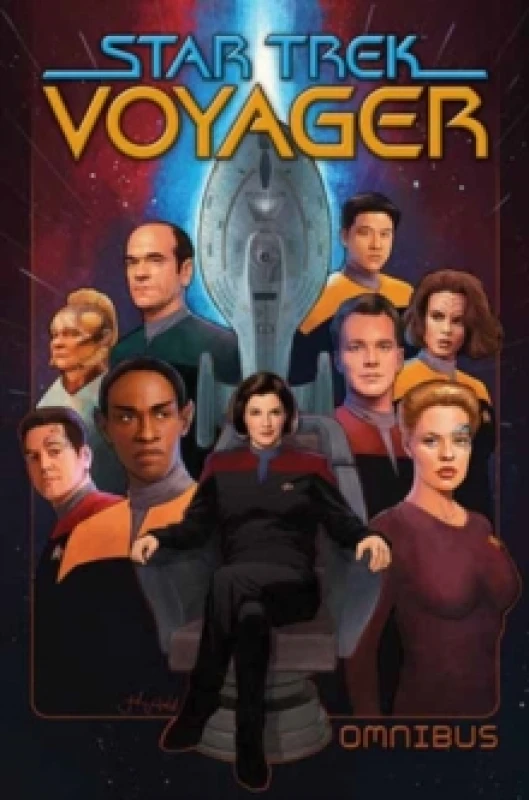 Image of Star Trek: Voyager Omnibus Paperback / softback