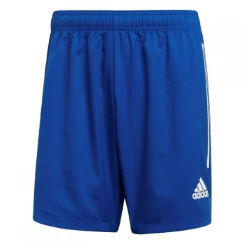 Image of adidas Condivo 20 Shorts Mens - Royal Blue / White