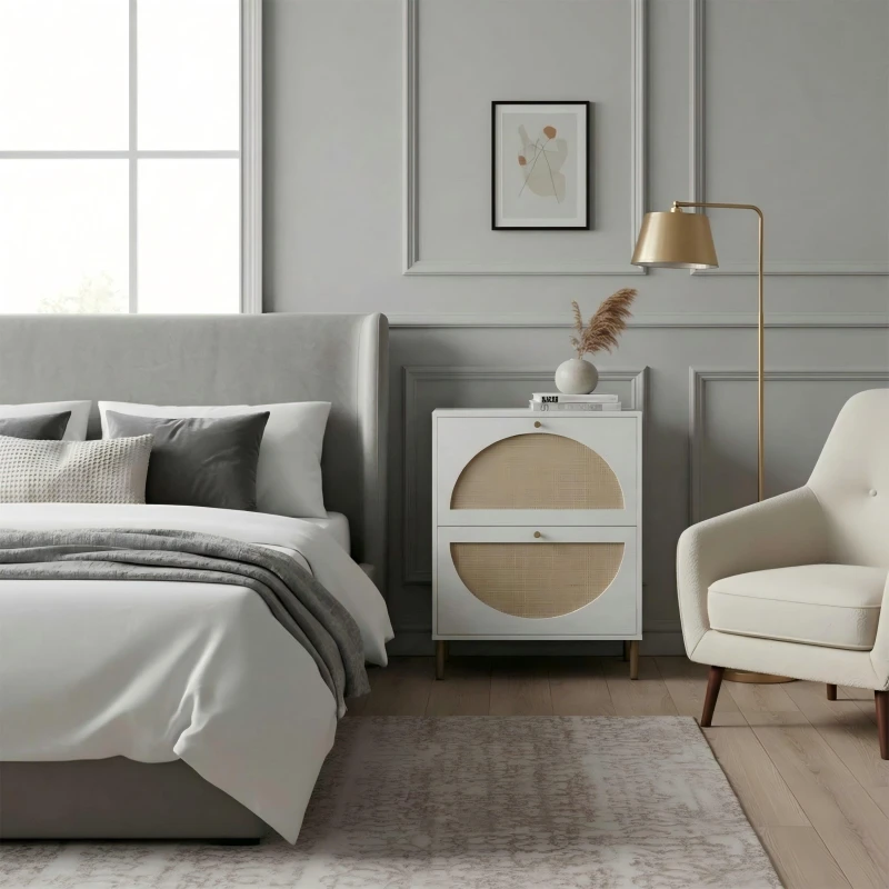 Image of Linea Shoe Cabinet White unisex One Size