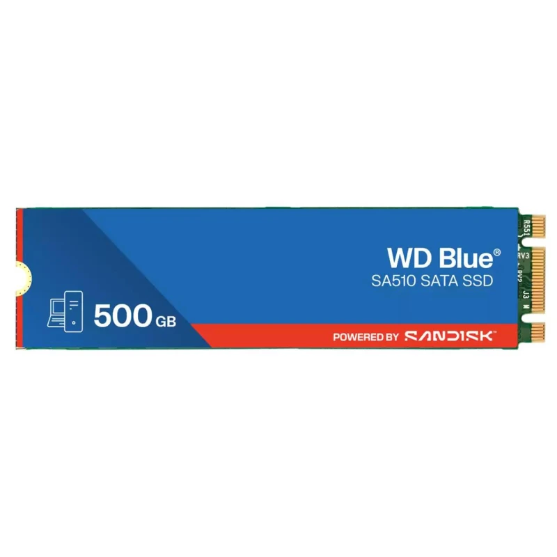 Image of Western Digital WD SSD M.2 (2280) 500GB Blue SATA3 (Di)