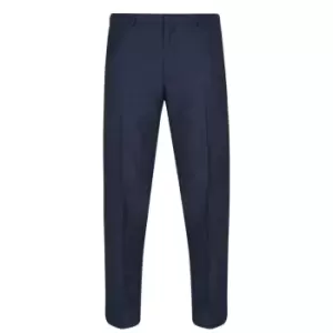 Image of Ted Baker Orwell Suit Trousers - Blue