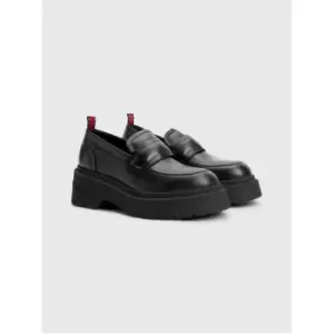 Image of Tommy Jeans Tjw Ava Loafer - Black