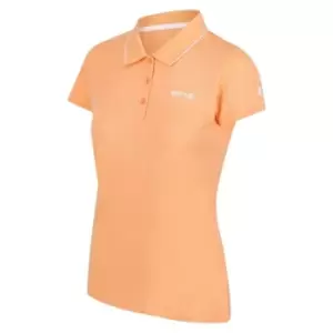 Image of Regatta Womens Maverick V Polo T-Shirt - Yellow