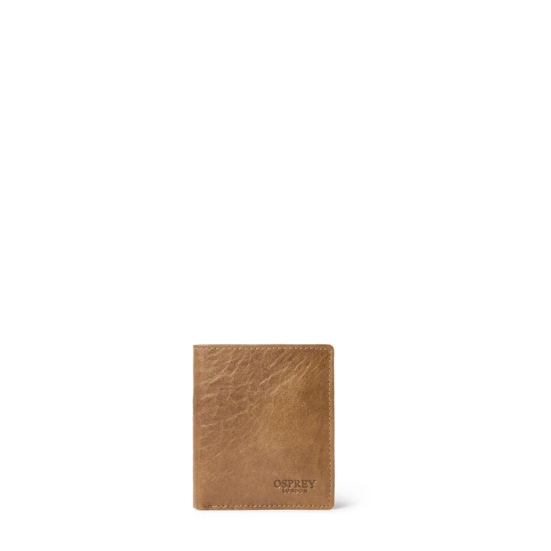Image of Osprey London Osprey Highland N/S Billfold Wallet Cognac male One Size