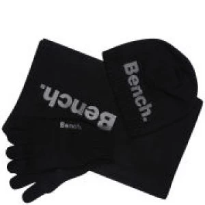 Image of Bench Mens Everitt Gift Set - Black