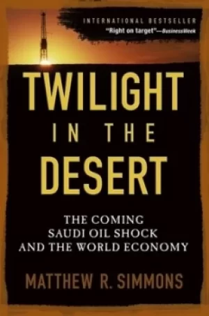 Image of Twilight in the desert by Matthew R. Simmons