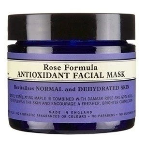 Image of Neals Yard Remedies Rose Formula Antioxidant Facial Mask 50g