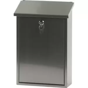 Image of Standard letter box, stainless steel, HxWxD 400 x 280 x 115 mm