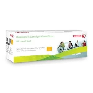 Image of Xerox HP CF412X Yellow Laser Toner Ink Cartridge