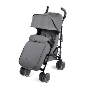 Image of Ickle Bubba Discovery Prime Pushchair Matt Black/Graphite Grey/Black