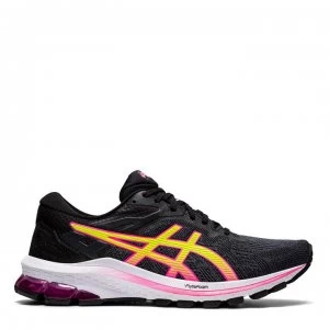 Image of Asics GT 1000 10 Running Shoes Ladies - Black/Pink