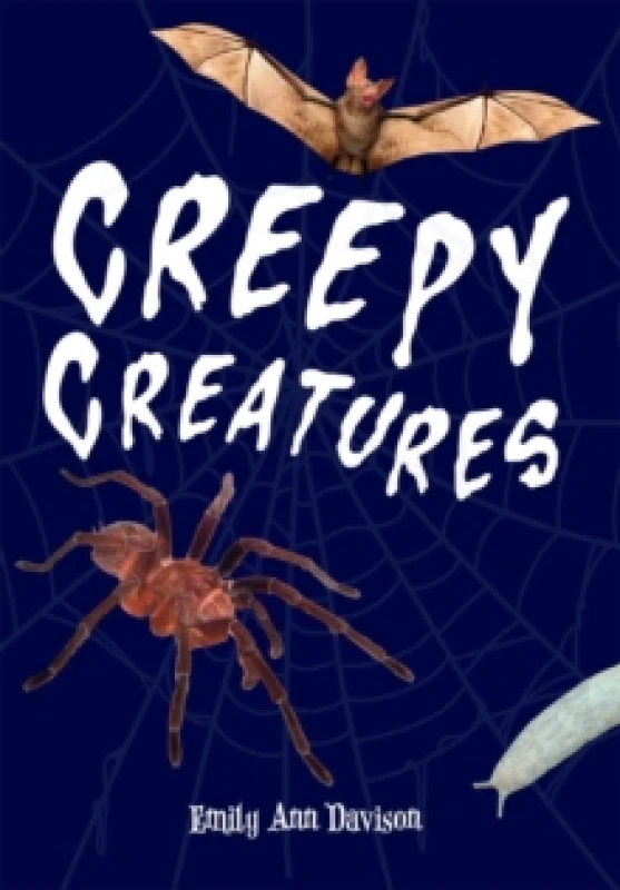 Image of Creepy Creatures : Fluency 12 Paperback / softback