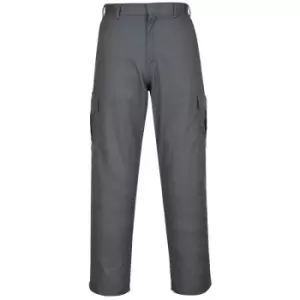 Image of Portwest - C701GRR30 - sz Regular 30 Combat Trouser - Grey - Grey