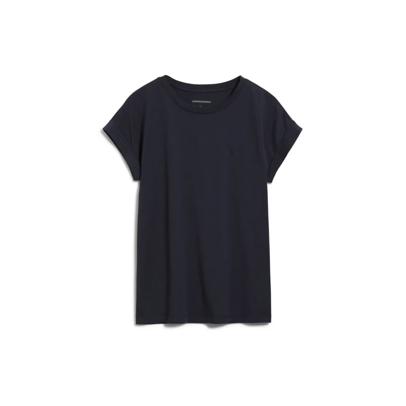 Image of ARMEDANGELS Womens T-Shirt ARMEDANGELS Idaara Bleu Female S