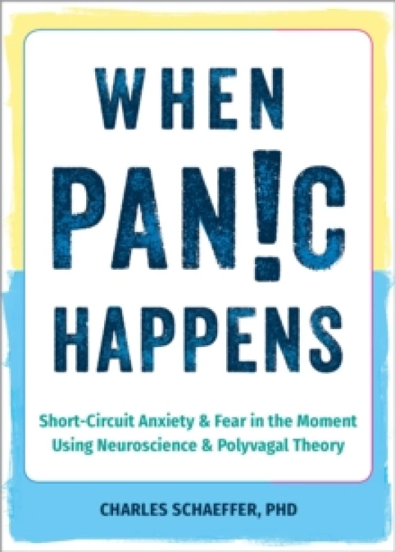 Image of When Panic Happens : Short-Circuit Anxiety and Fear in the Moment Using Neuroscience and Polyvagal Theory Paperback / softback